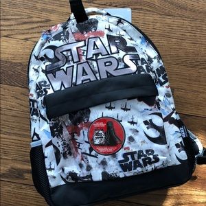 BNWT STAR WARS KIDS backpack